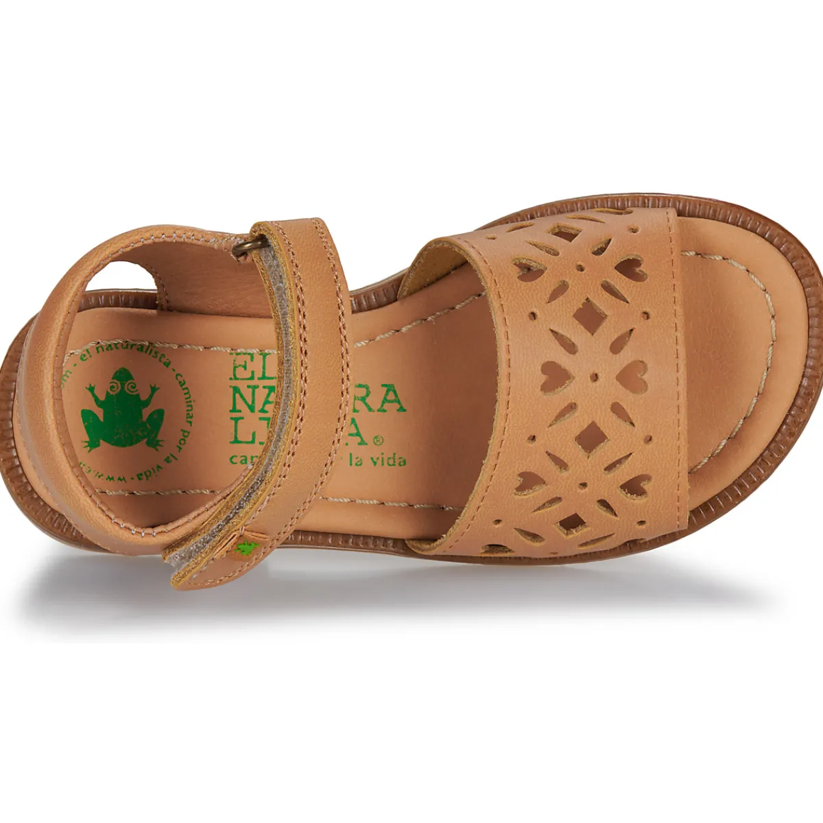 Sandales Et Nu-pieds^El Naturalista - 15235-CUERO Camel
