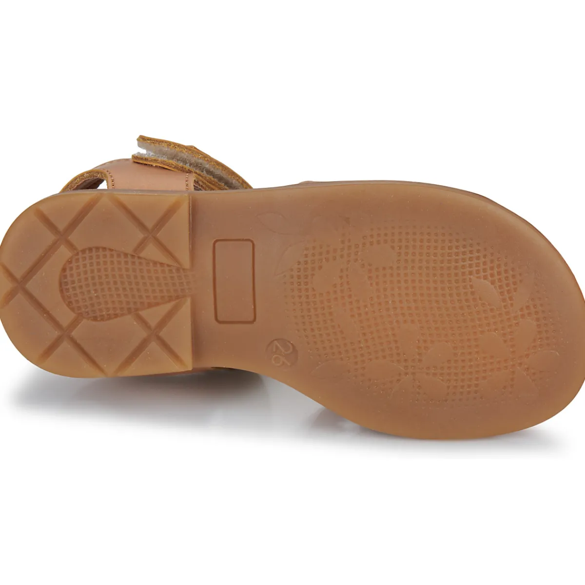 Sandales Et Nu-pieds^El Naturalista - 15235-CUERO Camel