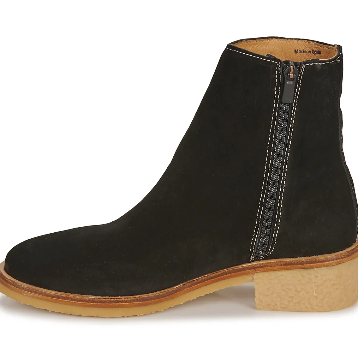 Bottines / Boots^El Naturalista - IRATI N5940 Noir