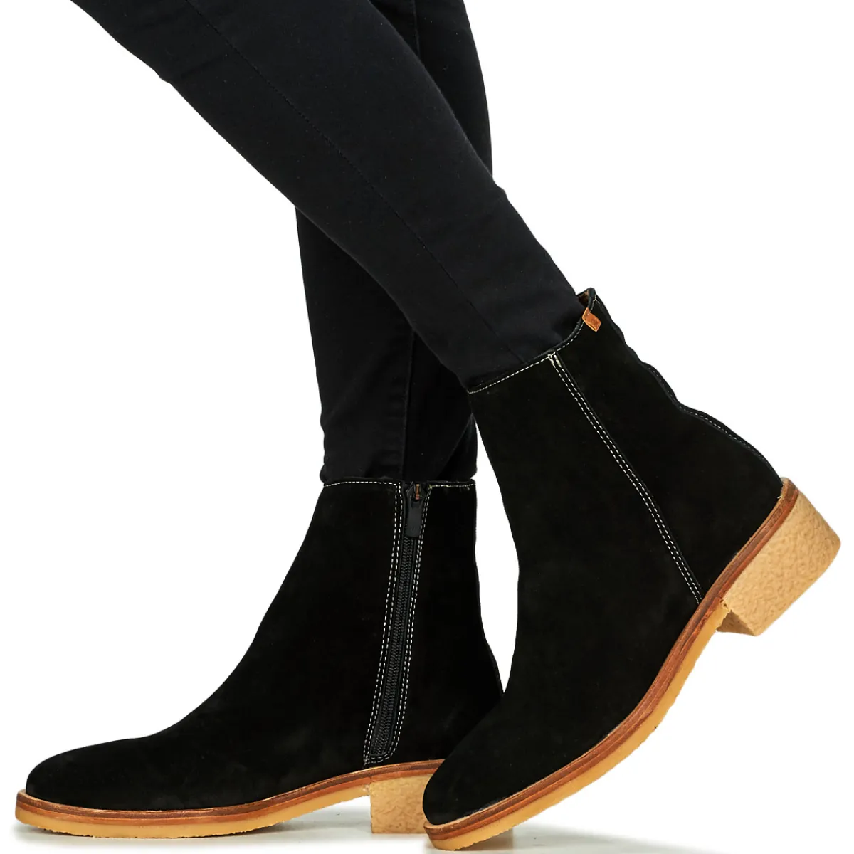 Bottines / Boots^El Naturalista - IRATI N5940 Noir