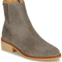 Bottines / Boots^El Naturalista - IRATI N5940 Gris