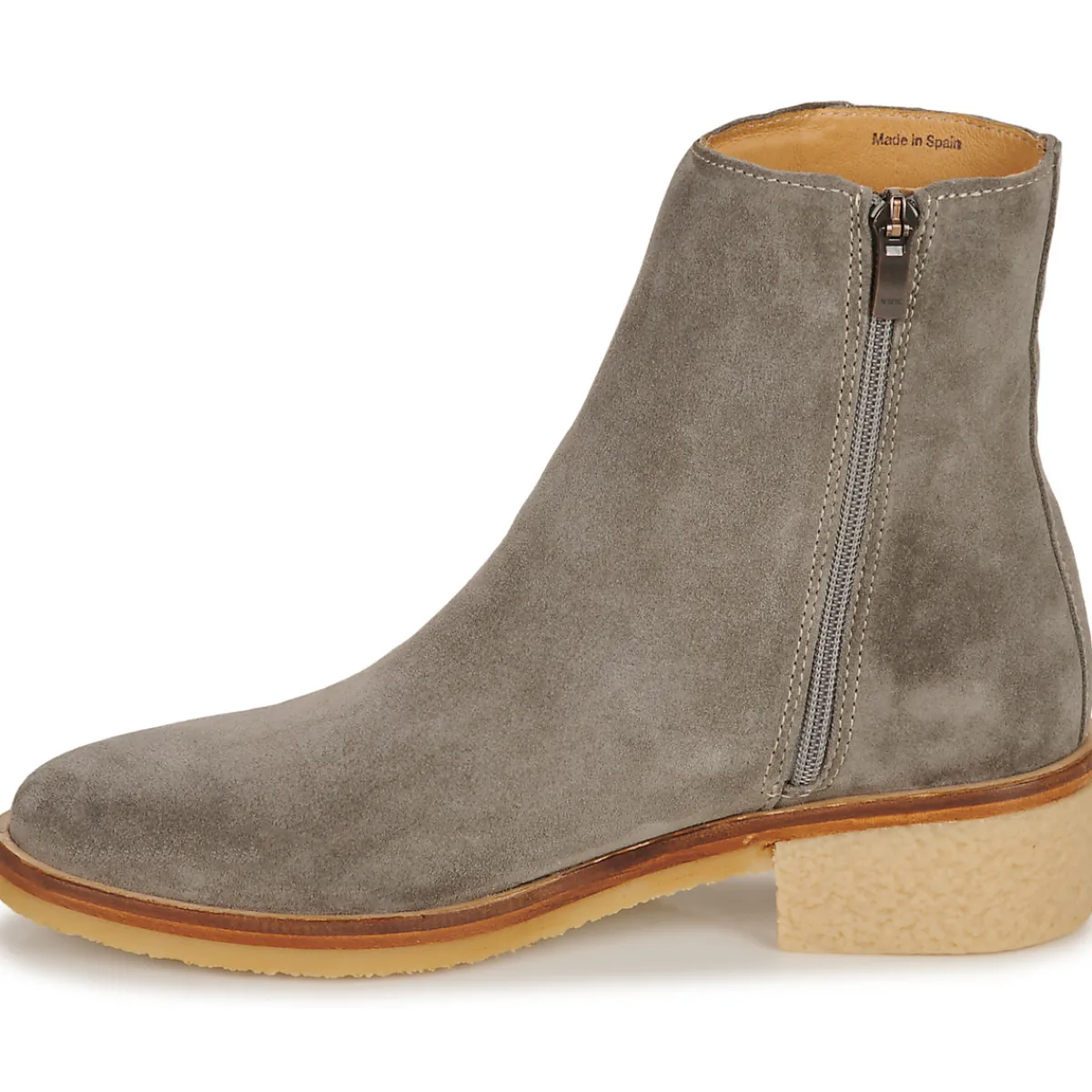 Bottines / Boots^El Naturalista - IRATI N5940 Gris