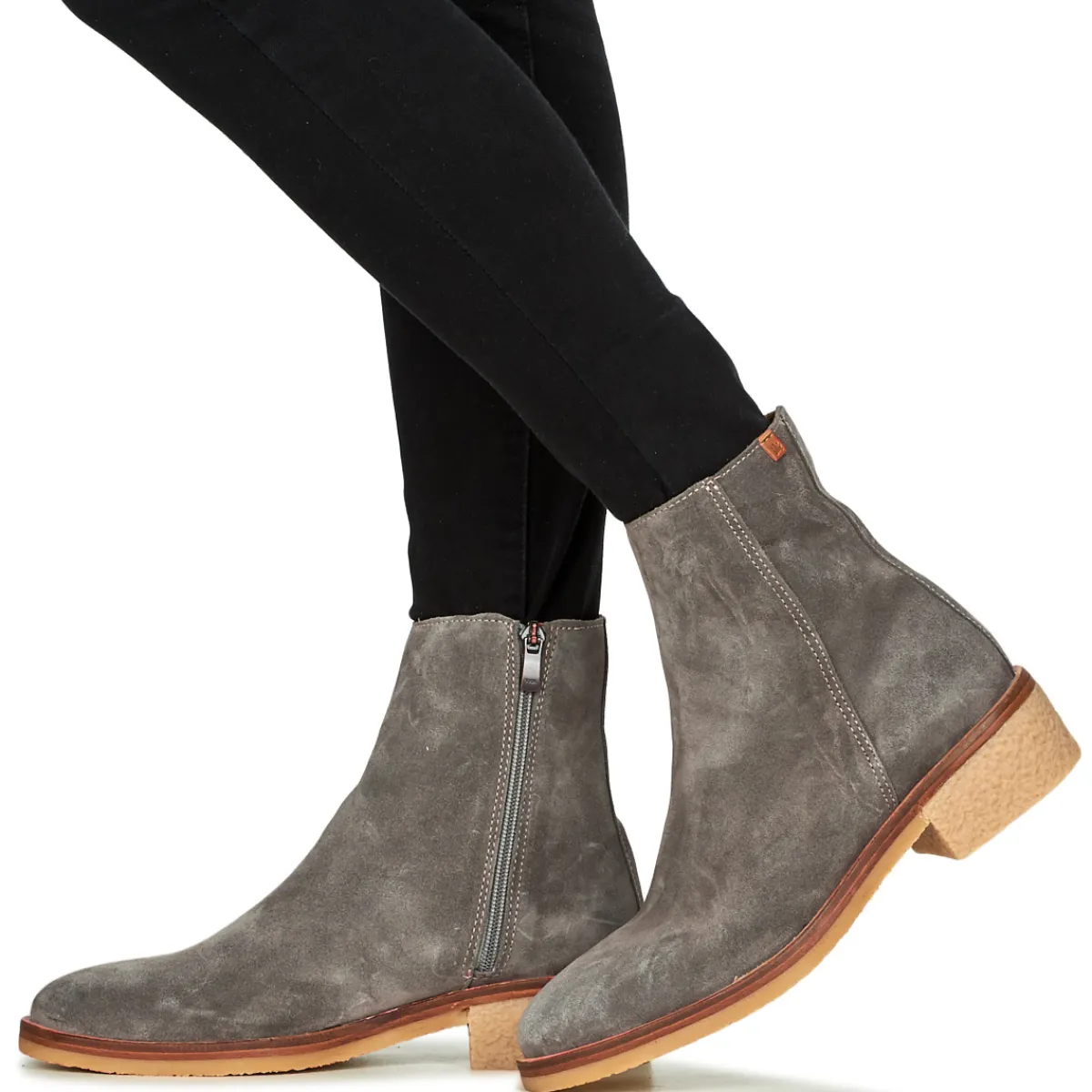 Bottines / Boots^El Naturalista - IRATI N5940 Gris