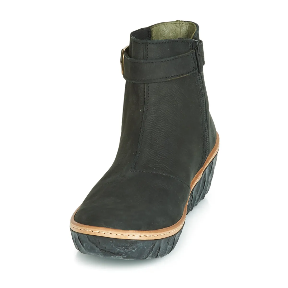 Bottines / Boots^El Naturalista - MYTH YGGDRASIL N5133 Noir