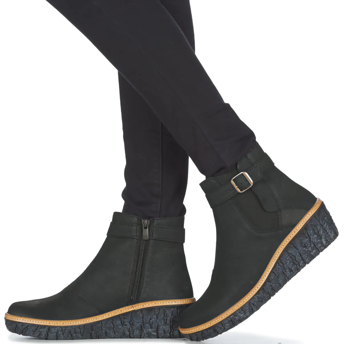 Bottines / Boots^El Naturalista - MYTH YGGDRASIL N5133 Noir