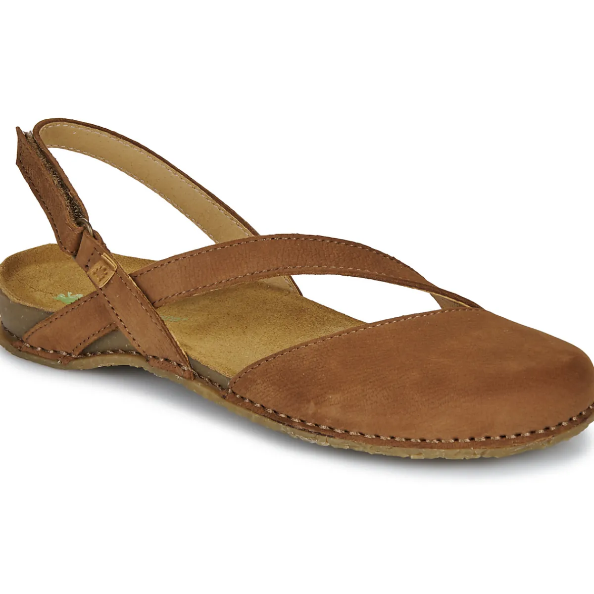 Sandales Et Nu-pieds^El Naturalista - PANGLAO N5813 Marron