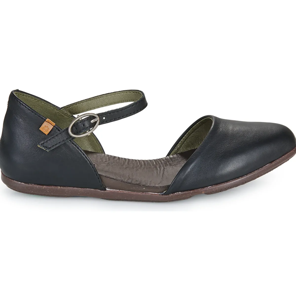 Ballerines / Babies^El Naturalista - STELLA ND54 Noir