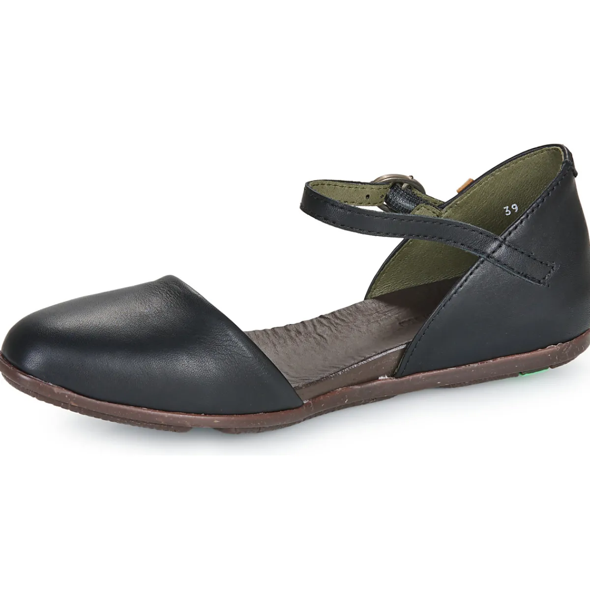 Ballerines / Babies^El Naturalista - STELLA ND54 Noir