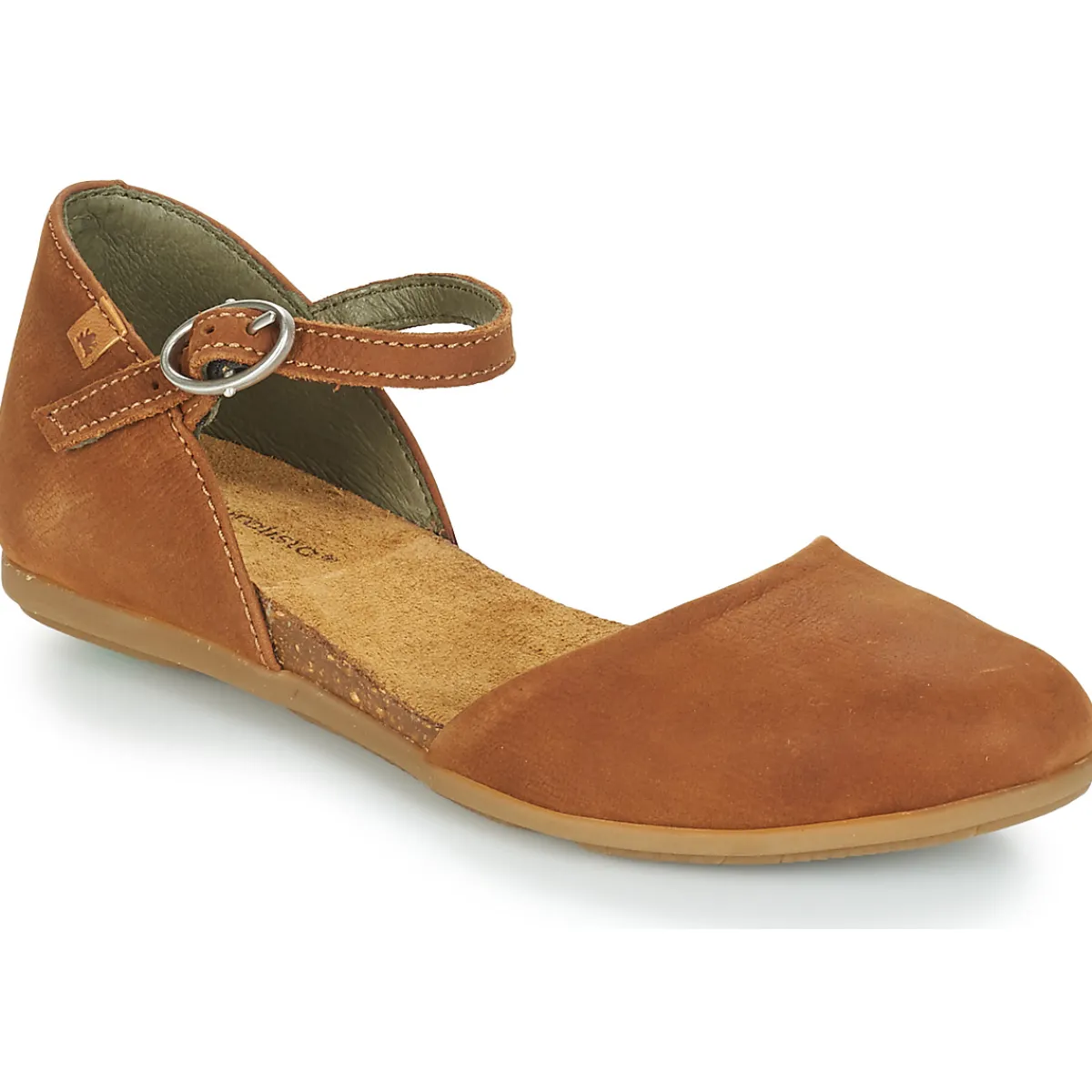Ballerines / Babies^El Naturalista - STELLA ND54 Marron