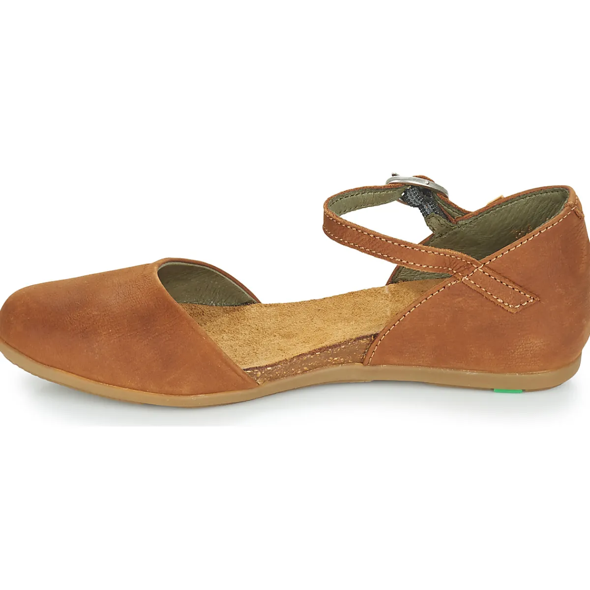 Ballerines / Babies^El Naturalista - STELLA ND54 Marron