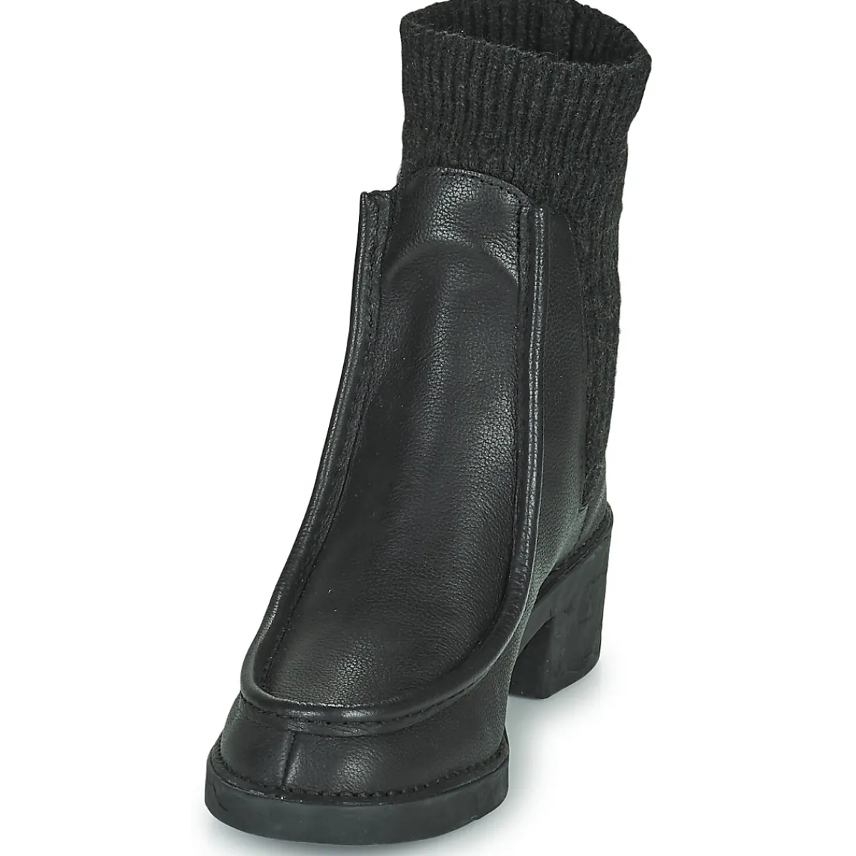 Bottines / Boots^El Naturalista - TICINO N5661 Noir