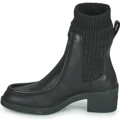 Bottines / Boots^El Naturalista - TICINO N5661 Noir