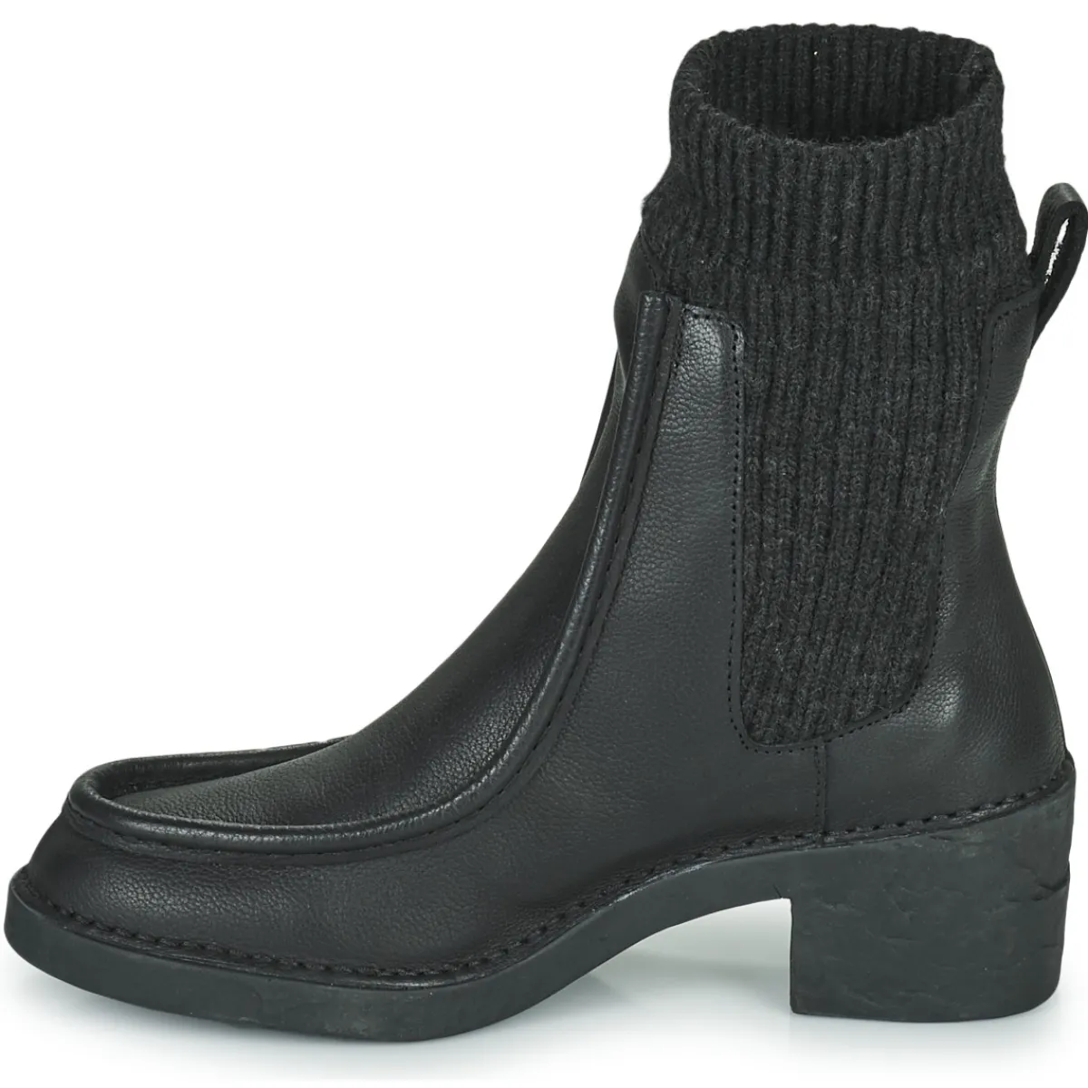 Bottines / Boots^El Naturalista - TICINO N5661 Noir