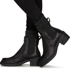 Bottines / Boots^El Naturalista - TICINO N5661 Noir