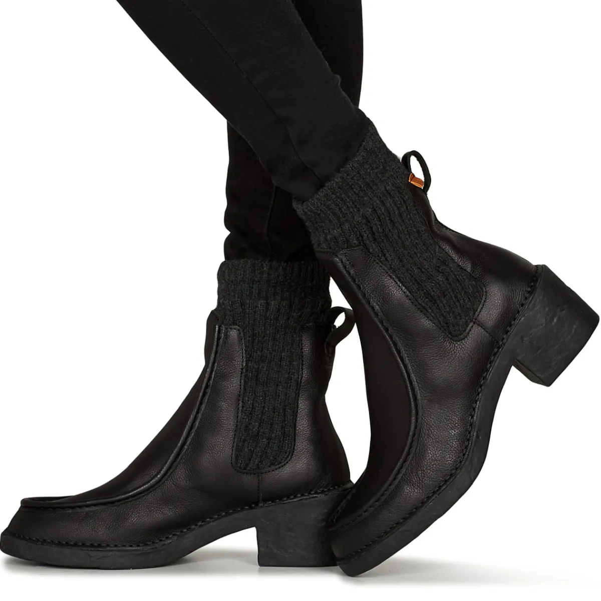 Bottines / Boots^El Naturalista - TICINO N5661 Noir