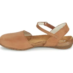 Sandales Et Nu-pieds^El Naturalista - WAKATAUA N412 Marron