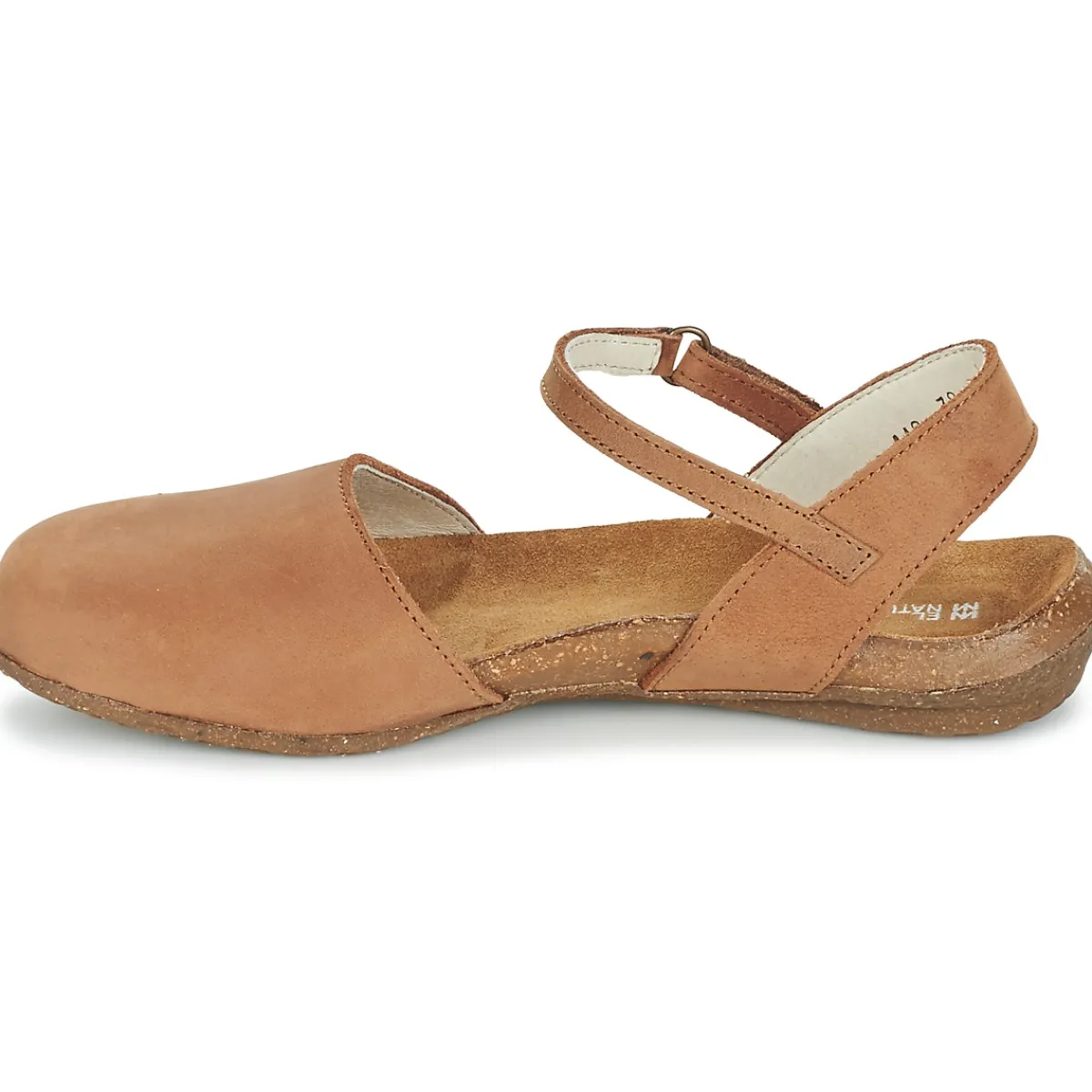 Sandales Et Nu-pieds^El Naturalista - WAKATAUA N412 Marron