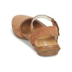 Sandales Et Nu-pieds^El Naturalista - WAKATAUA N412 Marron
