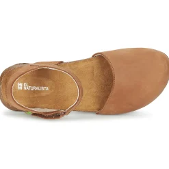 Sandales Et Nu-pieds^El Naturalista - WAKATAUA N412 Marron