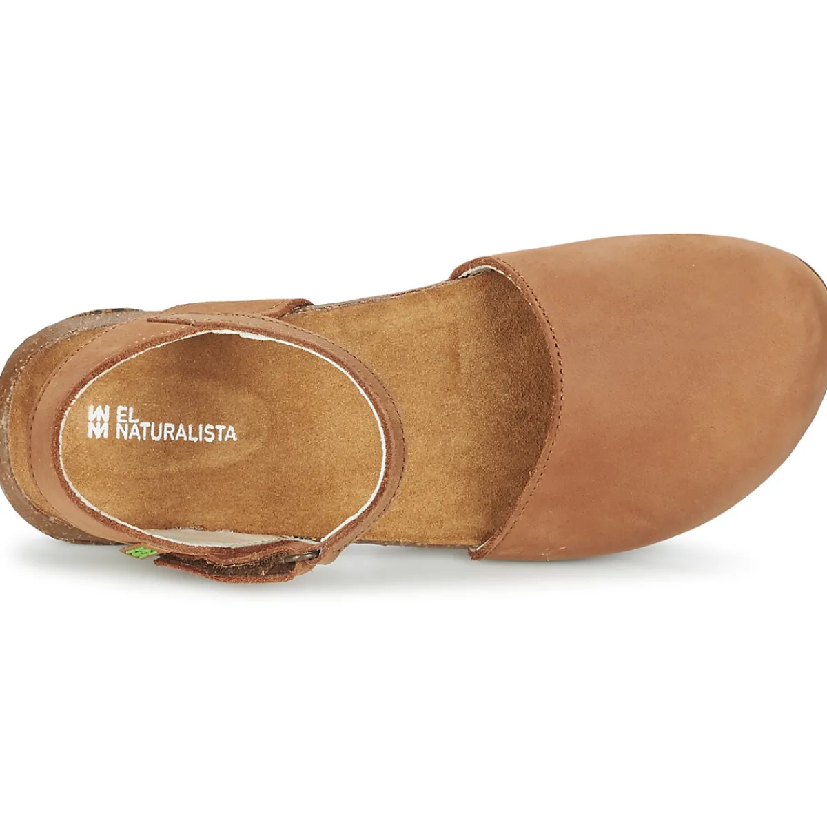 Sandales Et Nu-pieds^El Naturalista - WAKATAUA N412 Marron