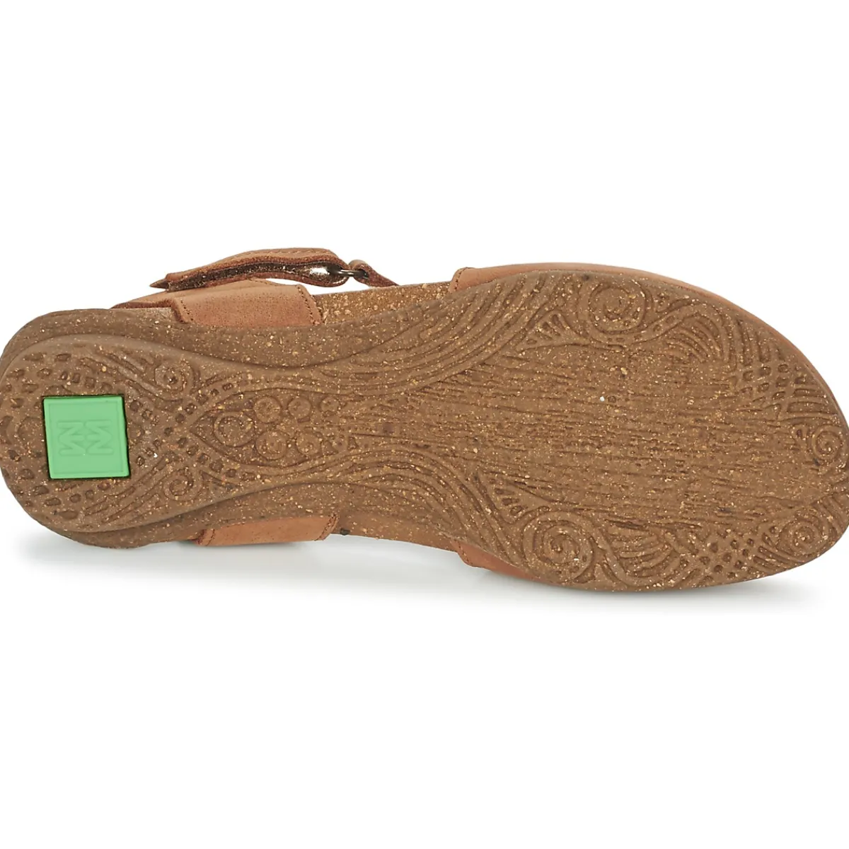 Sandales Et Nu-pieds^El Naturalista - WAKATAUA N412 Marron