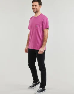 T-shirts & Polos^Element - BASIC POCKET PIGMENT SS Rose