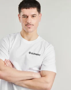 T-shirts & Polos^Element - BLAZIN CHEST SS Blanc