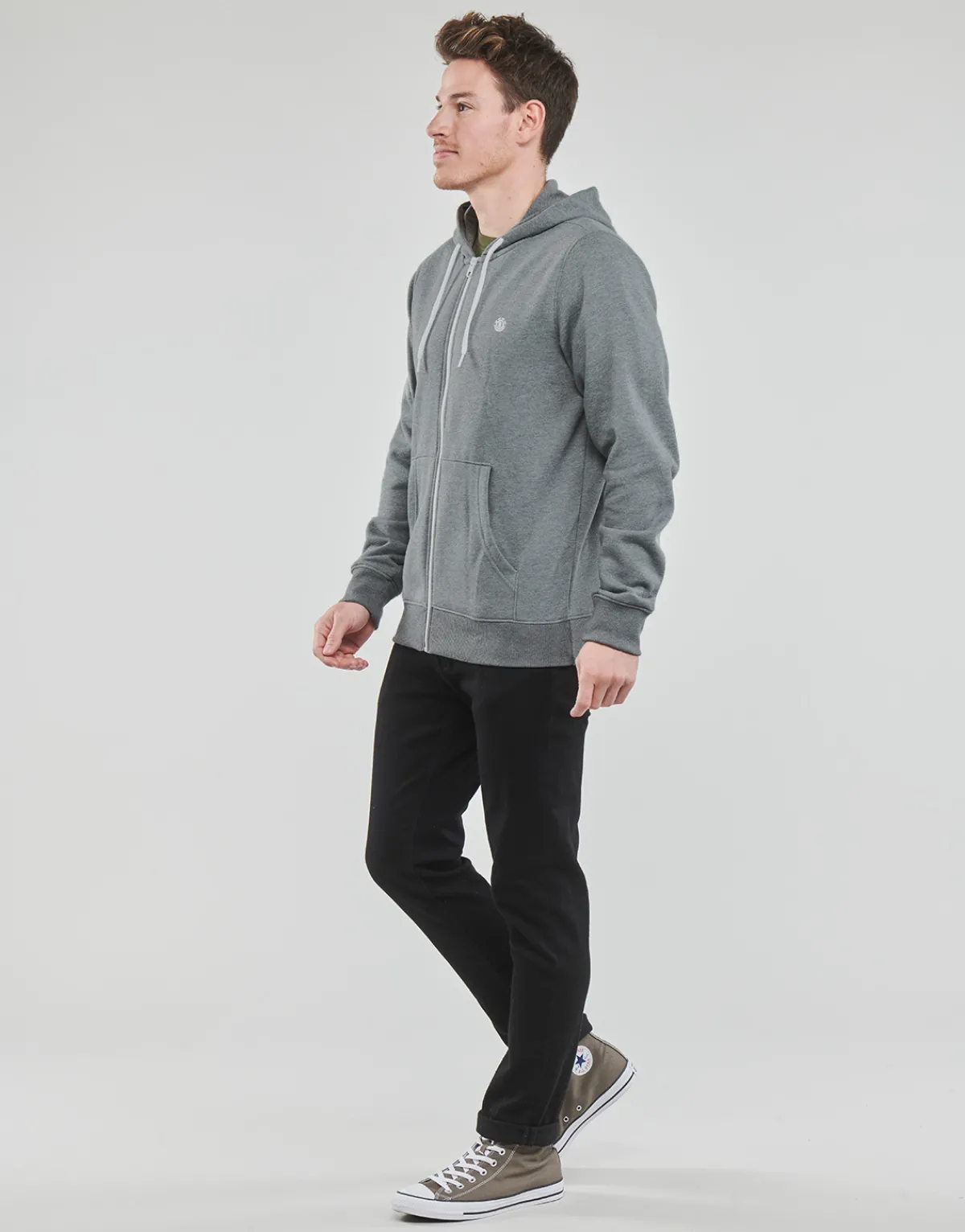 Sweats & Polaires^Element - CORNELL CLASSIC ZH Gris