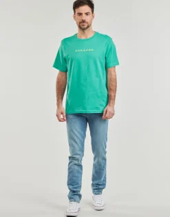 T-shirts & Polos^Element - MARCHING ANTS SS Turquoise
