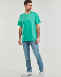 T-shirts & Polos^Element - MARCHING ANTS SS Turquoise