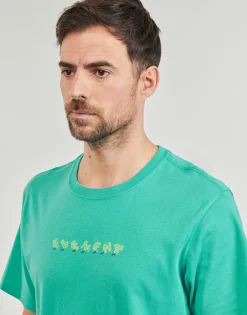 T-shirts & Polos^Element - MARCHING ANTS SS Turquoise