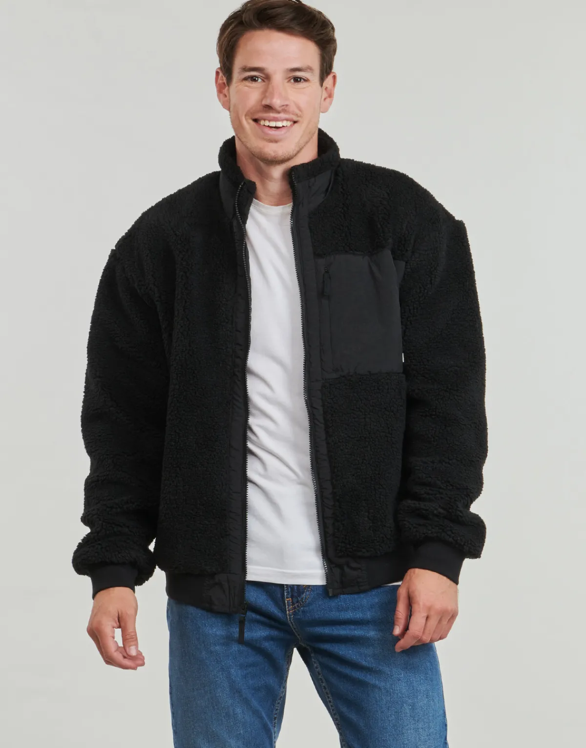 Sweats & Polaires^Element - OAK SHERPA Noir