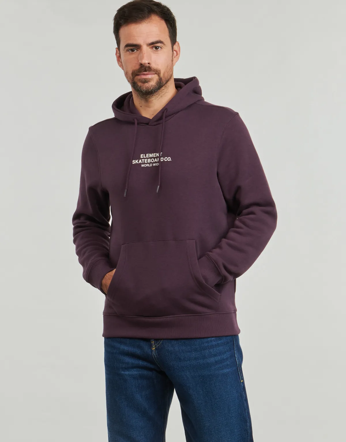 Sweats & Polaires^Element - SKATEBOARD CO HOOD Violet