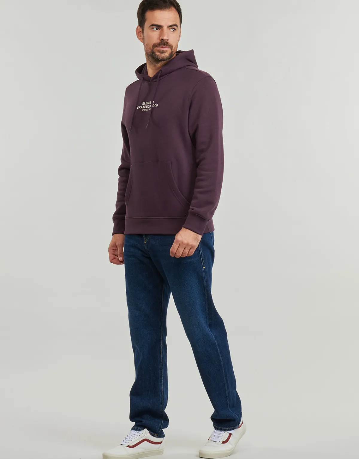 Sweats & Polaires^Element - SKATEBOARD CO HOOD Violet