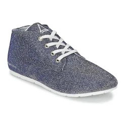 Baskets Mode^Eleven Paris - BASGLITTER Argent