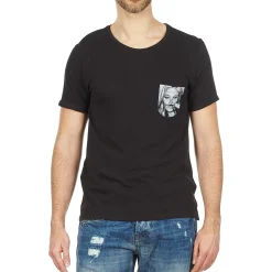 T-shirts & Polos^Eleven Paris - KMPOCK Noir