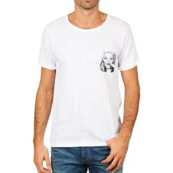 T-shirts & Polos^Eleven Paris - KMPOCK MEN Blanc