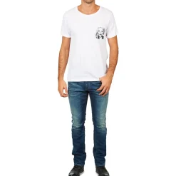 T-shirts & Polos^Eleven Paris - KMPOCK MEN Blanc