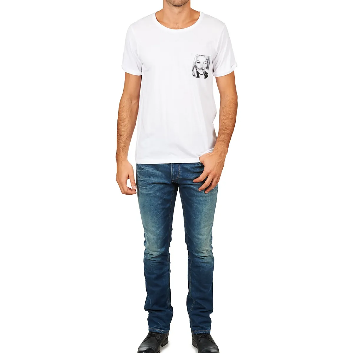 T-shirts & Polos^Eleven Paris - KMPOCK MEN Blanc