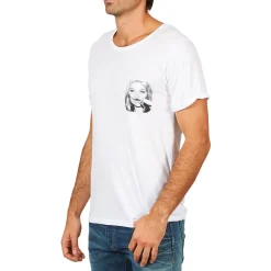 T-shirts & Polos^Eleven Paris - KMPOCK MEN Blanc