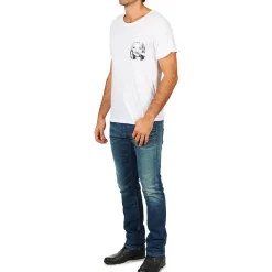 T-shirts & Polos^Eleven Paris - KMPOCK MEN Blanc
