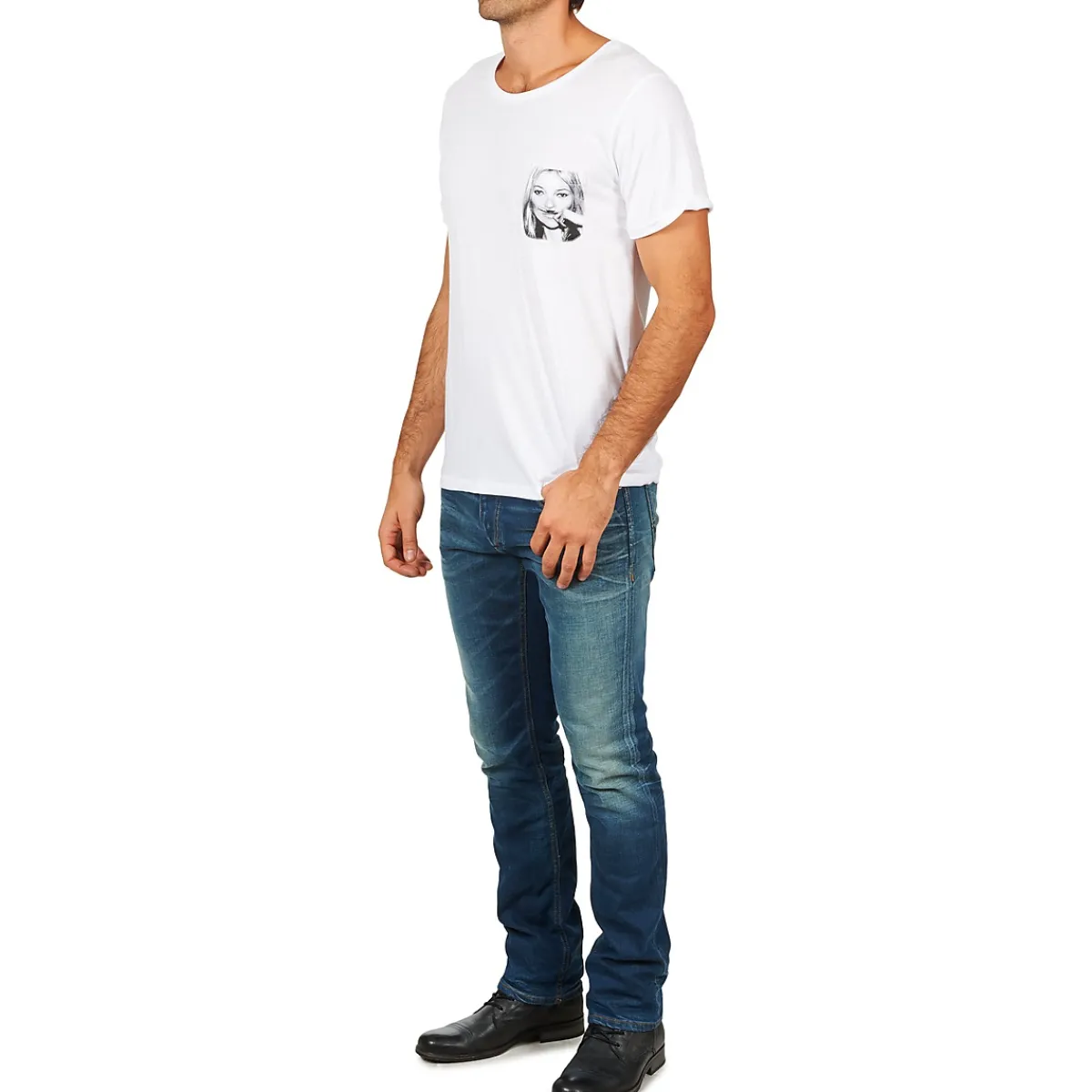 T-shirts & Polos^Eleven Paris - KMPOCK MEN Blanc