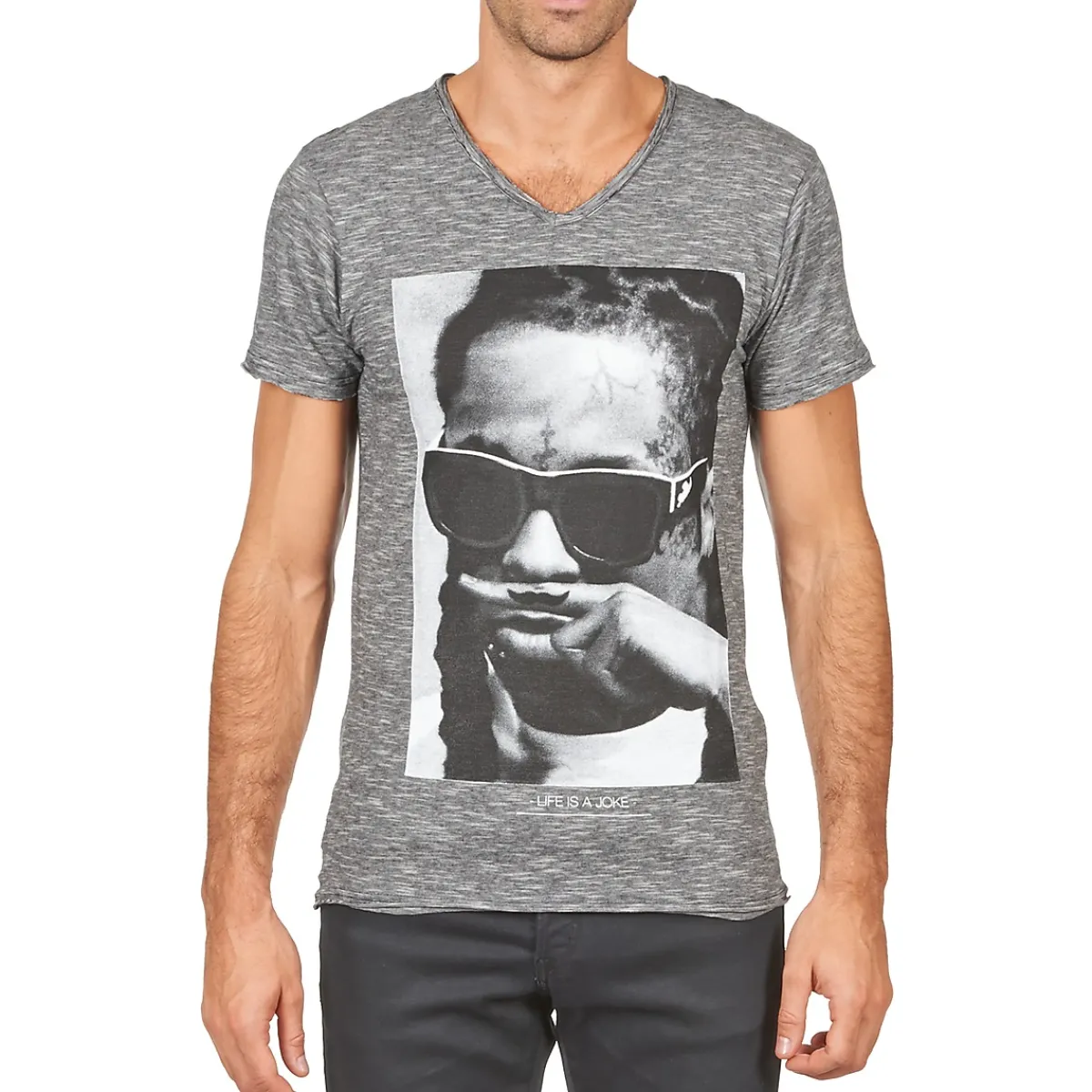 T-shirts & Polos^Eleven Paris - LILY M MEN Gris