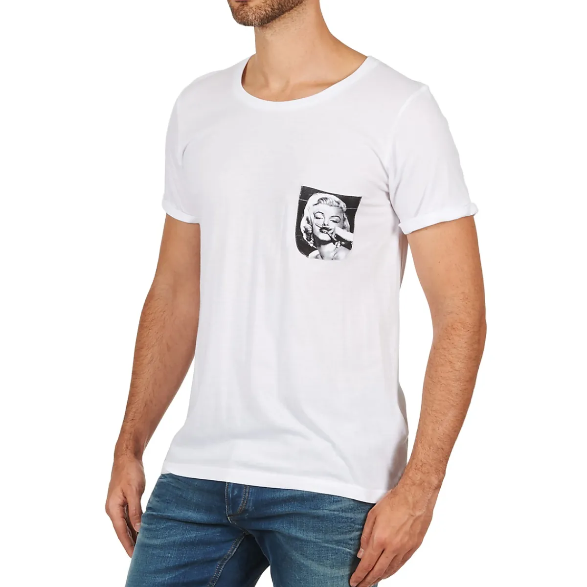 T-shirts & Polos^Eleven Paris - MARYLINPOCK MEN Blanc