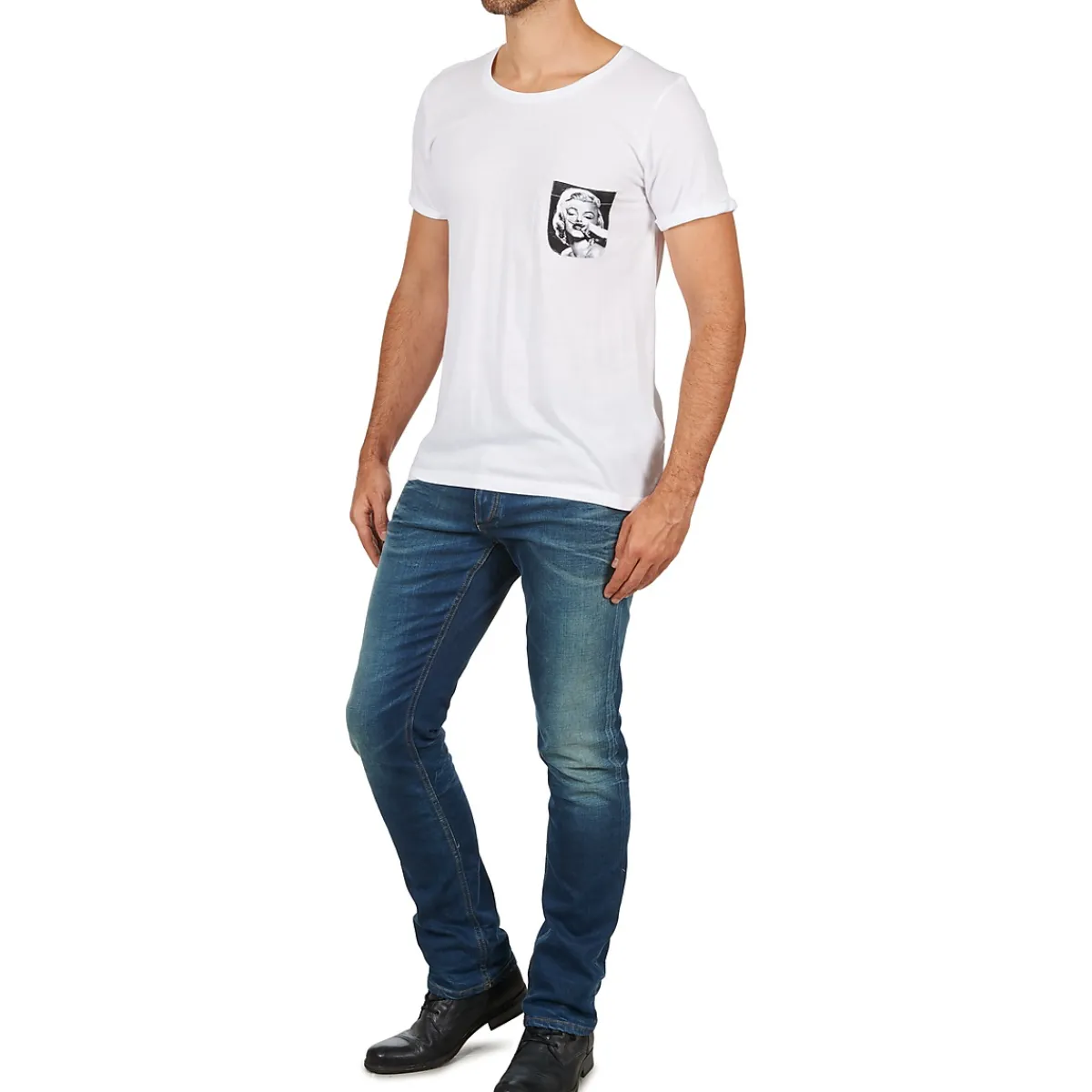 T-shirts & Polos^Eleven Paris - MARYLINPOCK MEN Blanc