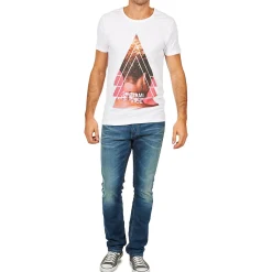 T-shirts & Polos^Eleven Paris - MIAMI M MEN Blanc