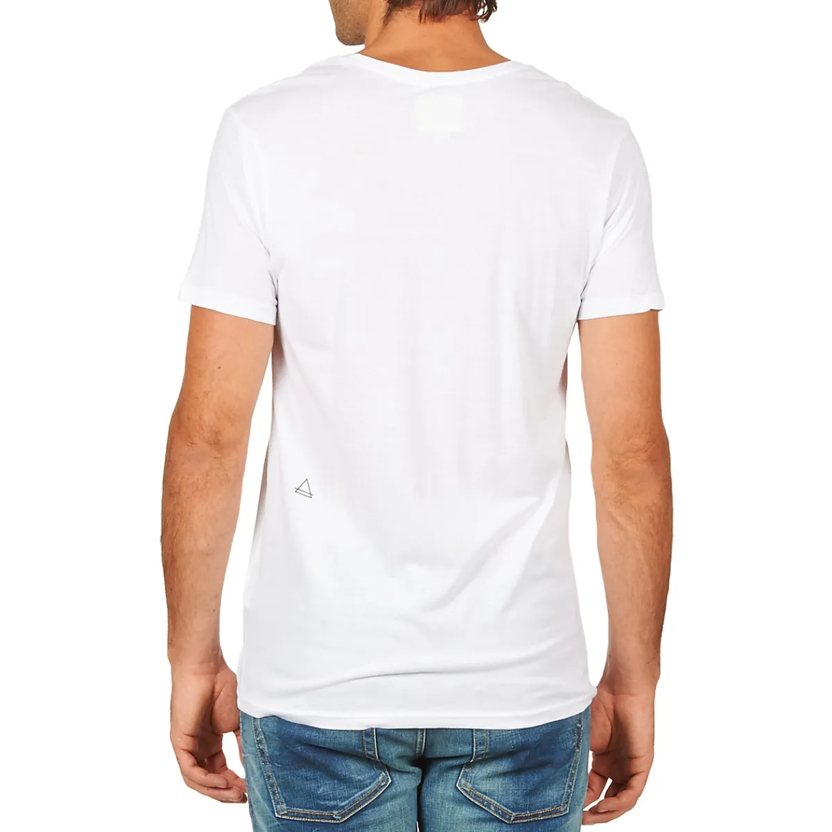 T-shirts & Polos^Eleven Paris - MIAMI M MEN Blanc