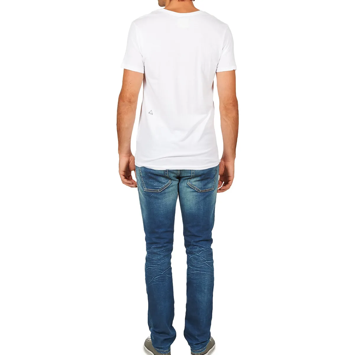 T-shirts & Polos^Eleven Paris - MIAMI M MEN Blanc