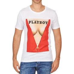 T-shirts & Polos^Eleven Paris - PB COLLAR M MEN Blanc