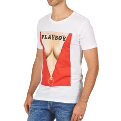 T-shirts & Polos^Eleven Paris - PB COLLAR M MEN Blanc